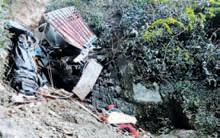 Arunachal Pradesh: 21 construction workers feared dead as minitruck plunges into gorge