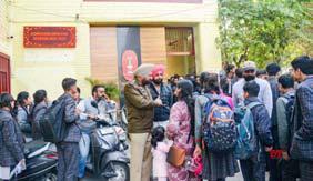 Bomb threat emails trigger panic in Jalandhar schools