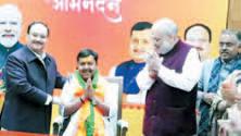 Nitin Nabin takes charge as BJP National Working President