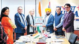 CM Mann pitches Punjab as key investment hub for UK