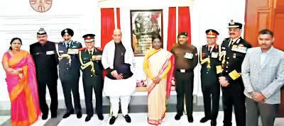 President Murmu inaugurates Param Vir Dirgha at Rashtrapati Bhavan