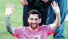'Intense, short, but beautiful': Messi on India visit
