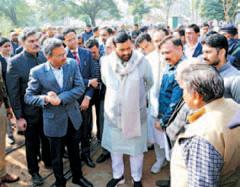 Amit Shah to attend multiple events in Panchkula today