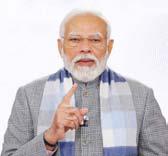 PM says 2025 year of proud milestones for India