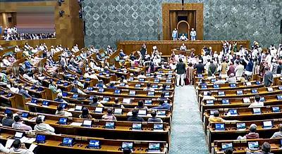 Lok Sabha adjourned amid continued ruckus