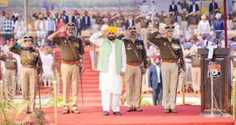 Punjab Police fighting Pak-sponsored terrorism, says CM Mann