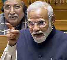 Congress 'anti-reform, selfish', pursues negative politics: PM Modi