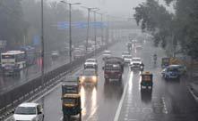Rain in parts of Punjab, Haryana