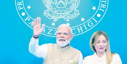 India and Italy agree to elevate ties to special strategic partnership