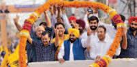 Bhagwant Singh Mann certain to return as Punjab CM in 2027: Arvind Kejriwal