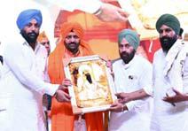 Sri Guru Arjan Dev Ji's sacrifice is an eternal message of truth, courage and protection of humanity: CM Nayab Singh Saini