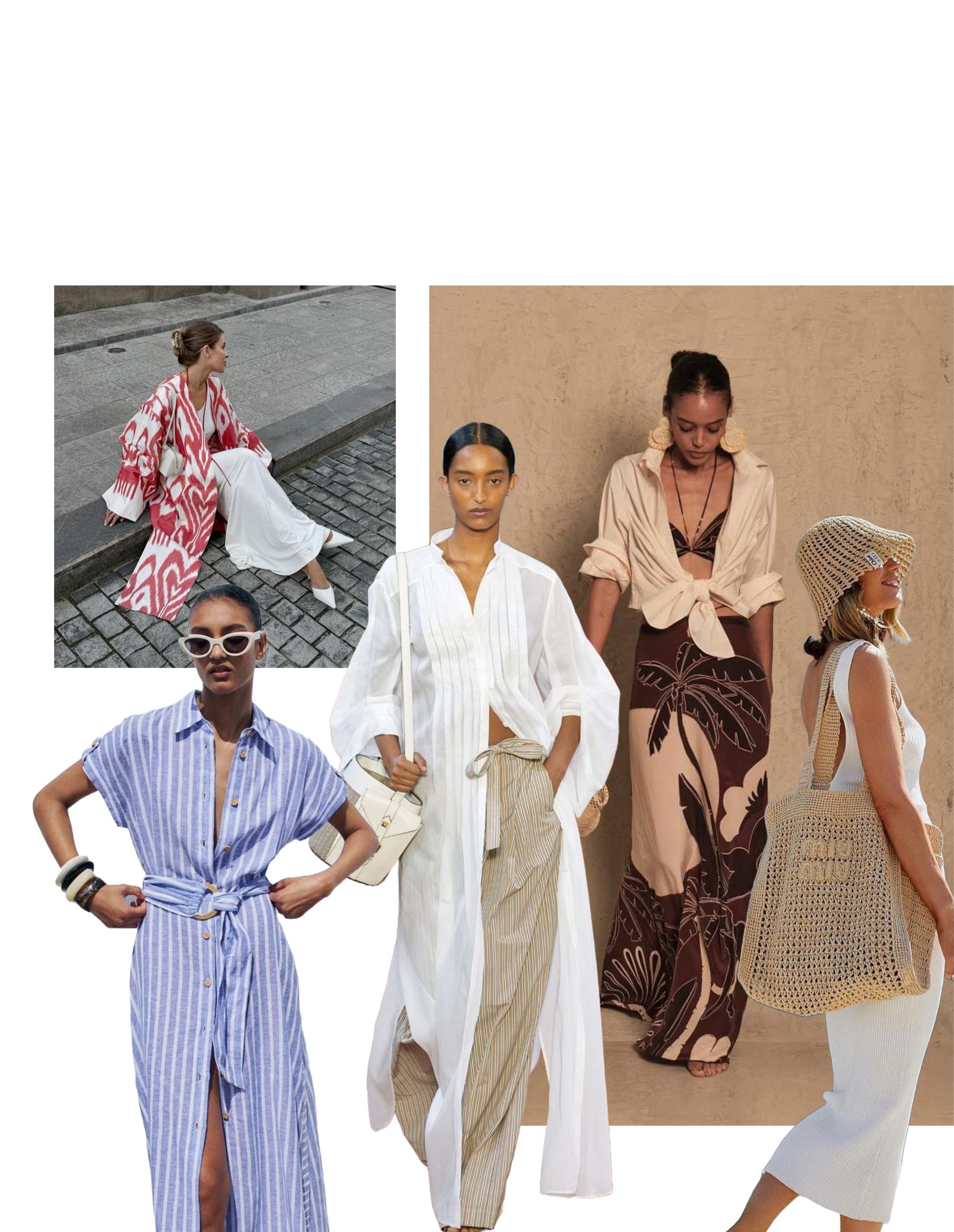 BUILD YOUR summer wardrobe