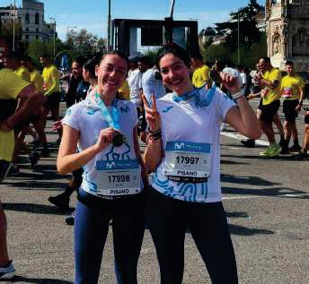 2 CORREDORAS 21 RAZONES 21K