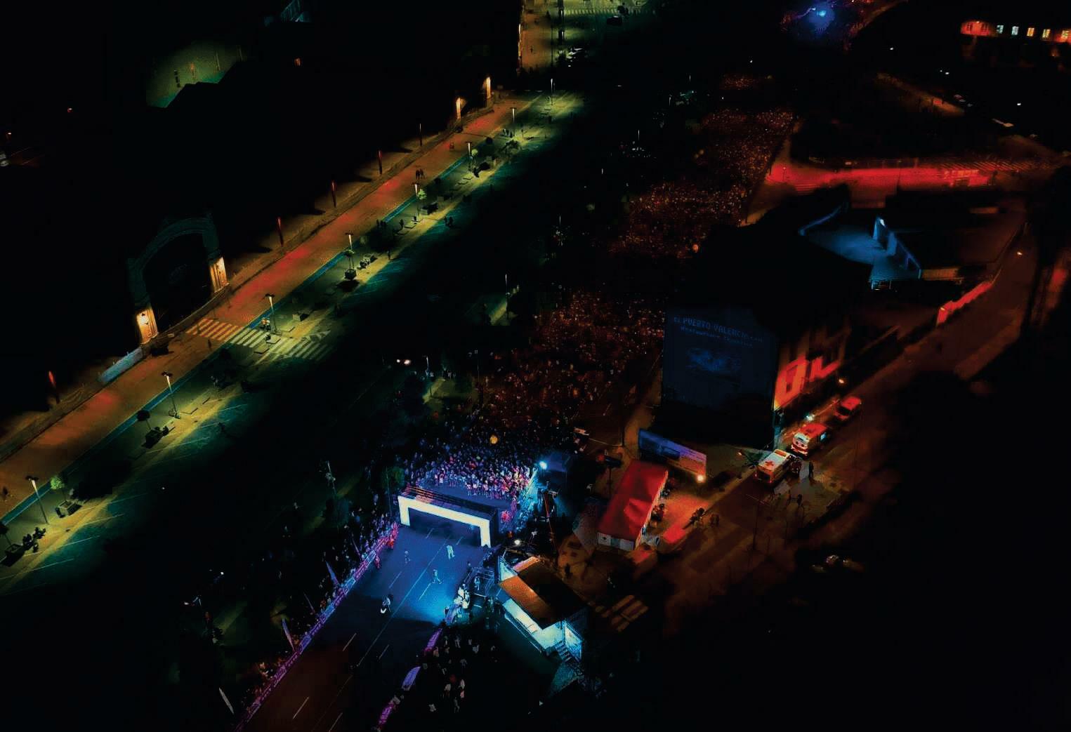 Una noche a la carrera