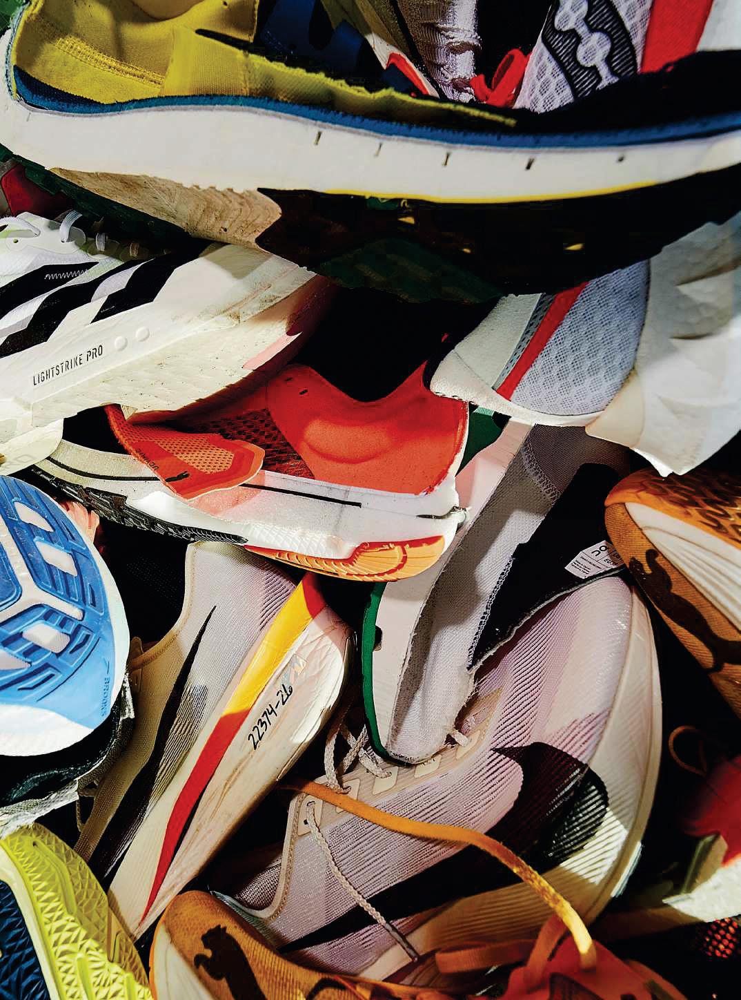 El secreto detrás de las zapatillas voladoras