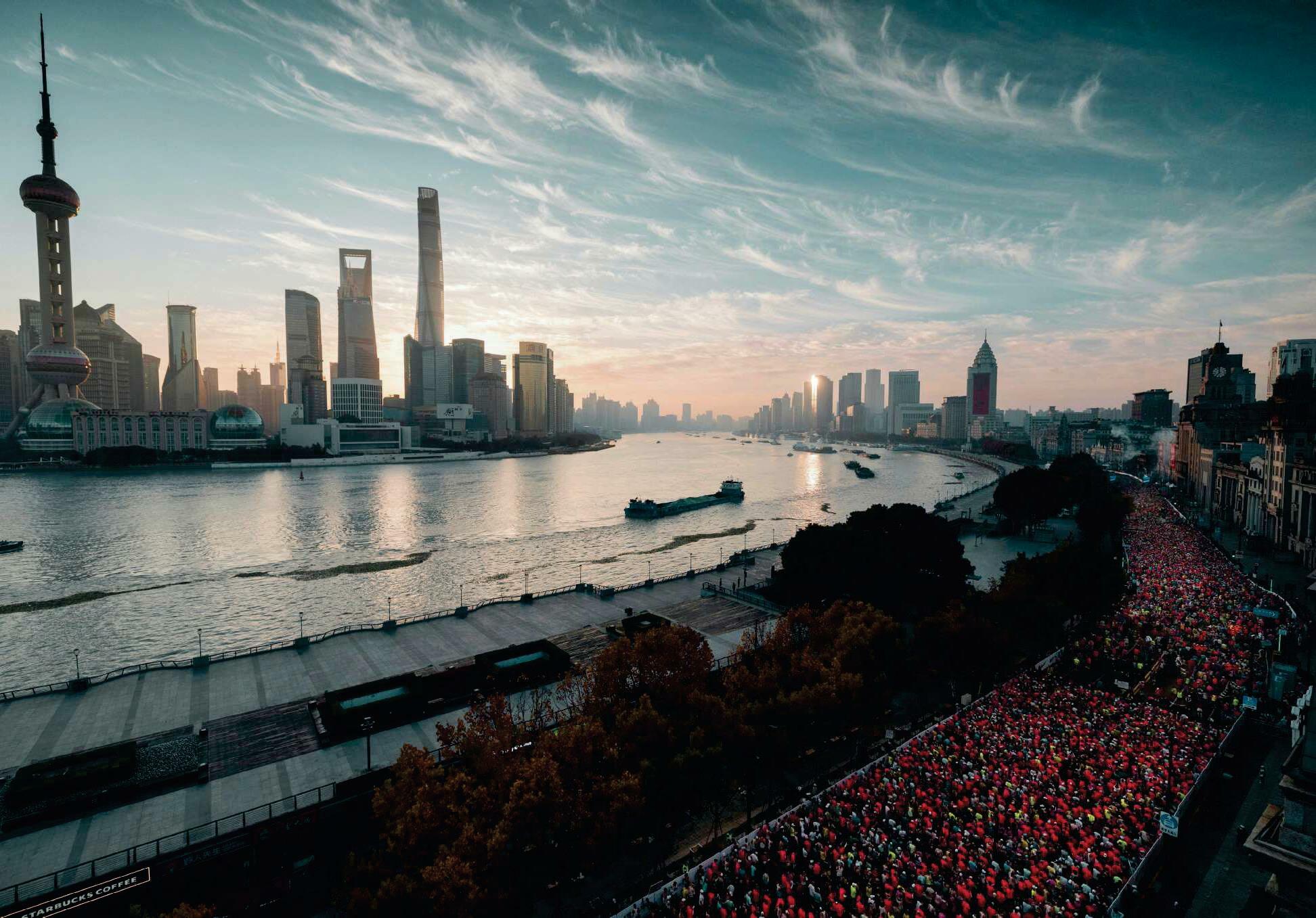 China echa a correr