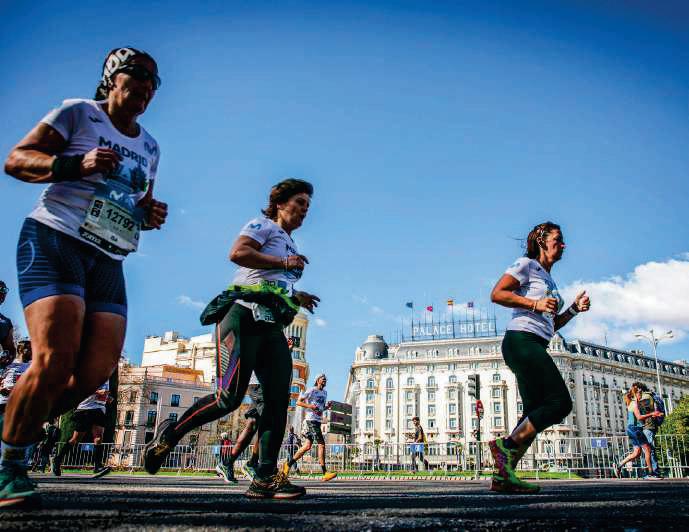 Un año se pasa... corriendo