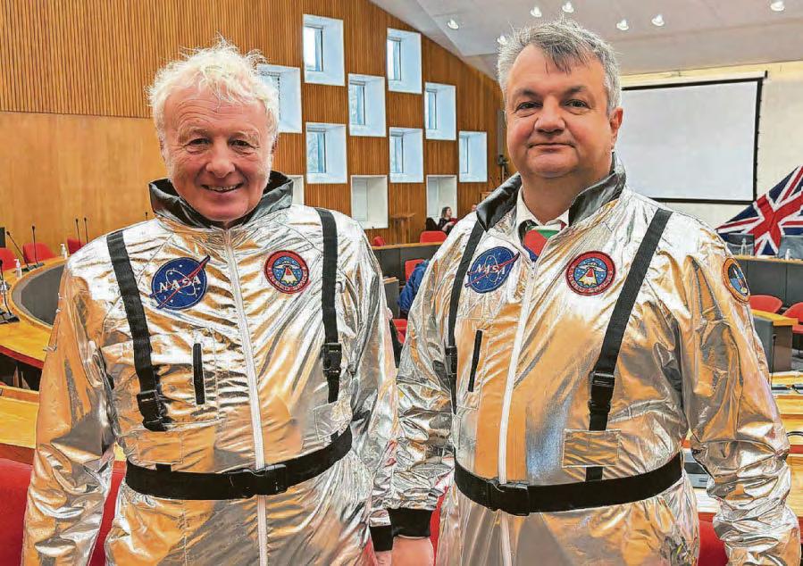 Councillors clash over Spaceport job controversy at final meeting