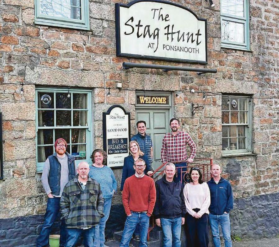 Determined villagers join forces in financial bid to save their only pub