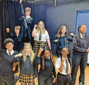 Students embrace ‘amazing' Shakespeare experience