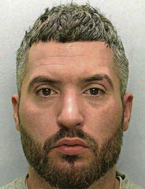 Crying thug 'rained down' punches on ex-girlfriend during tobacco row