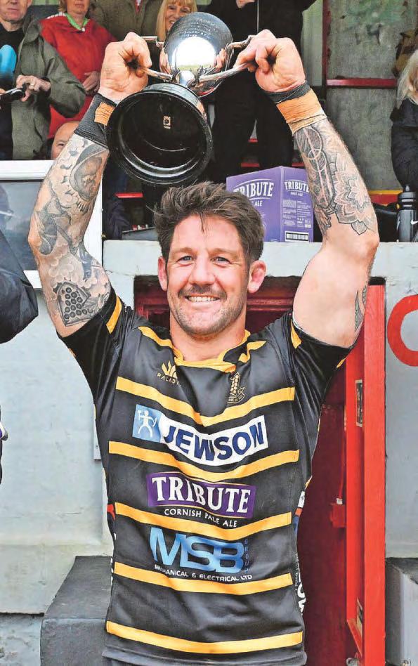 Tamar Cup glory: Cornwall enjoy cross-border win to please Roberts