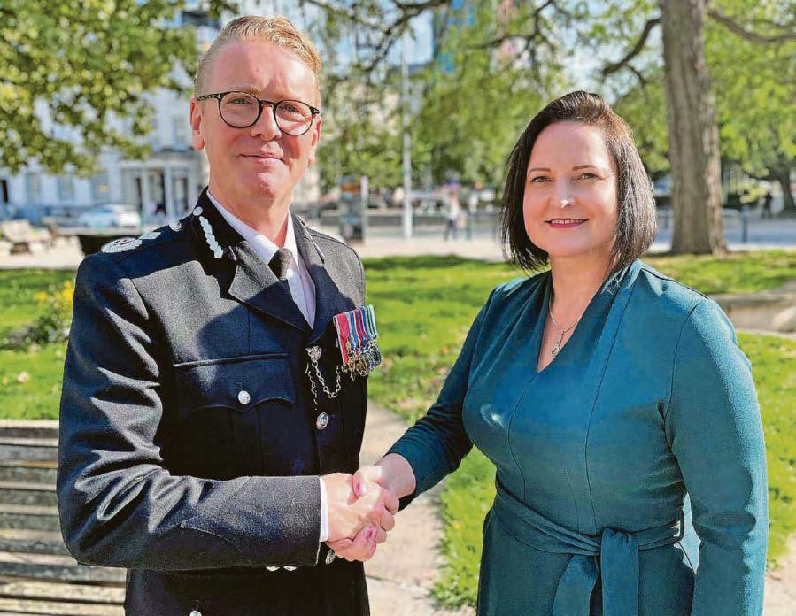 Chief Constable cleared of criminality but still facing a misconduct inquiry