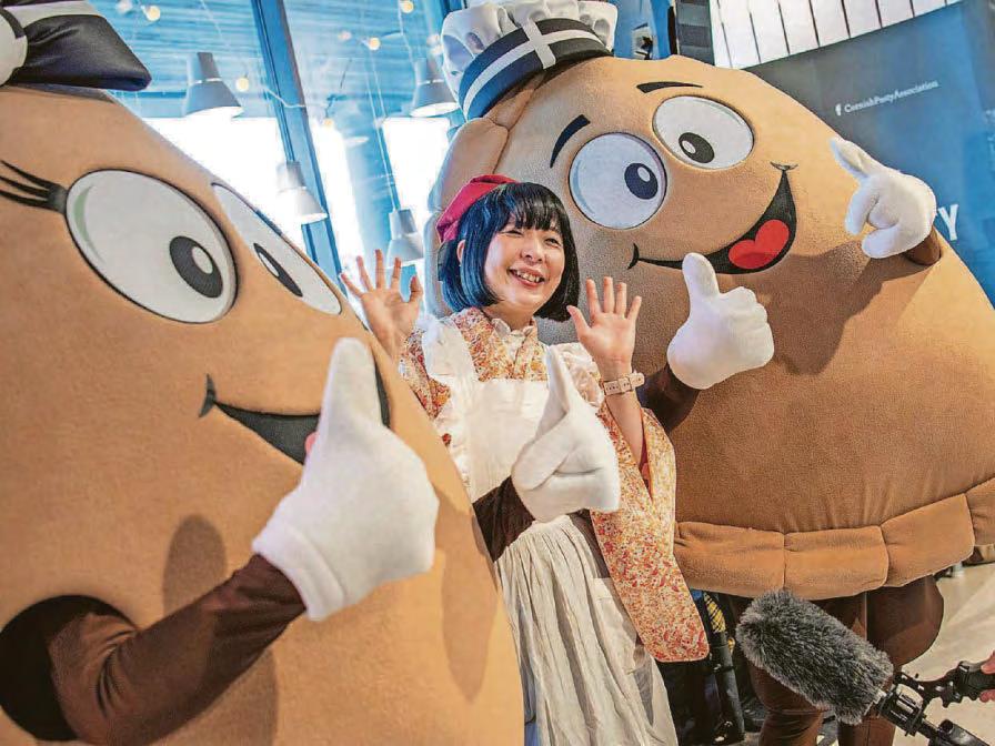 Money raised by pasty celebration funds cooking in county's schools