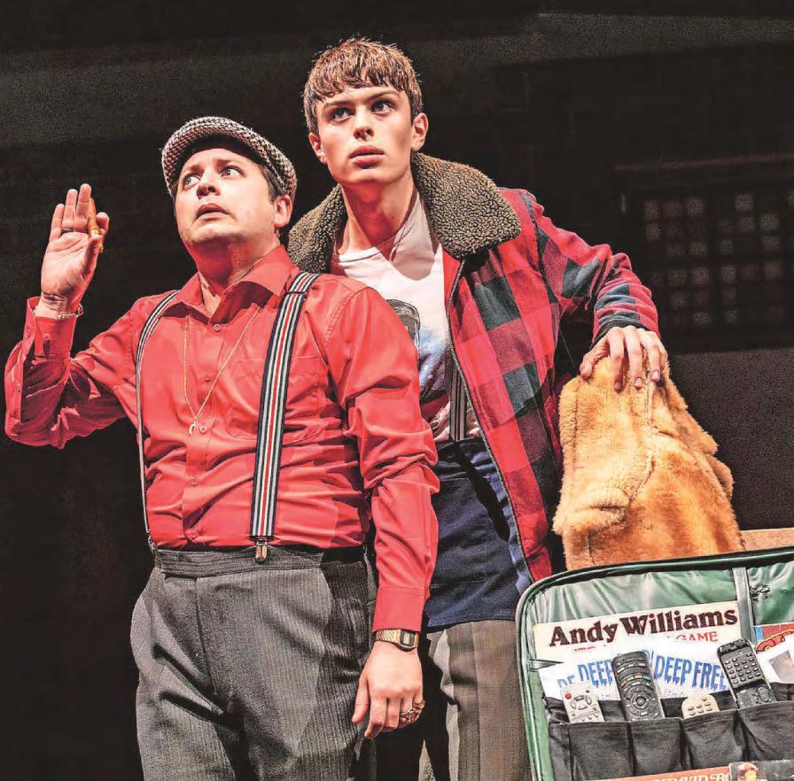 Del Boy, Rodney and Grandad hit the road to bring West End hit musical to Cornwall