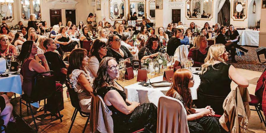 Glam-tastic night raises vital funds to support work of cancer charity