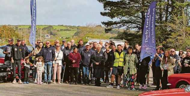 Road run raises charity cash