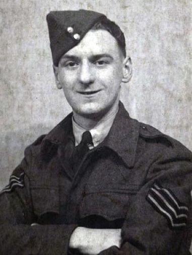 Bernard was one of first to know war in Europe was over