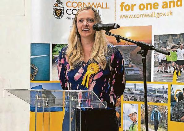 Catastrophe for Conservatives as Reform UK becomes biggest single party at County Hall