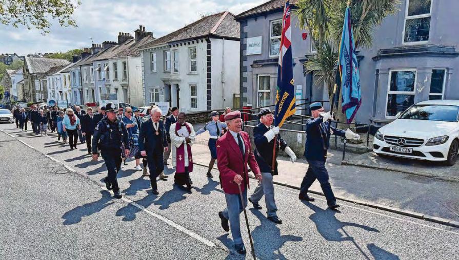Ceremonies held to mark VE Day 80th anniversary