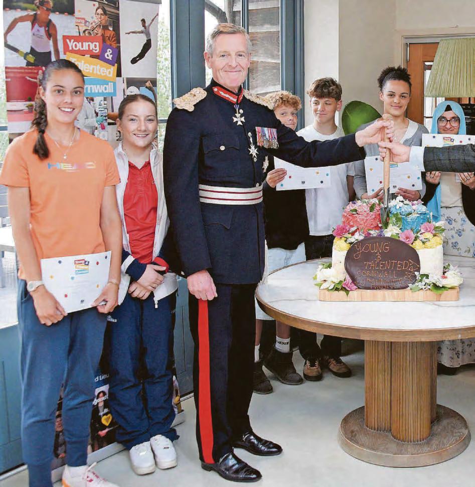 Event helps to mark 20 years of nurturing young Cornish talent