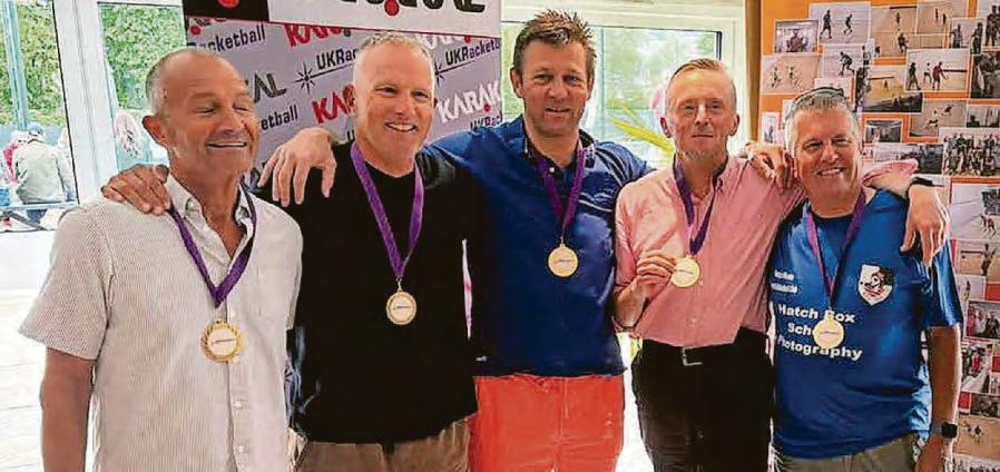 Cornwall Over-60s team take national title in Berkhamsted