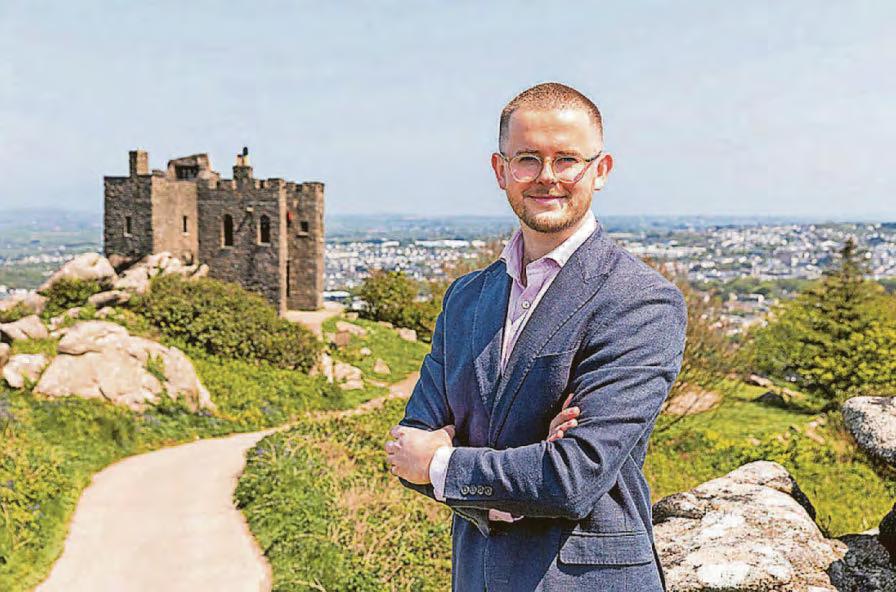 New Tory leader reflects on election mauling and 'message of rejection'