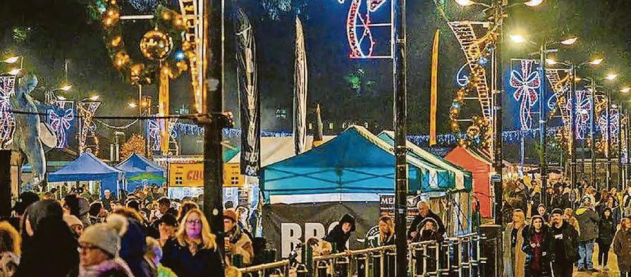 City's Christmas lights switch-on cancelled