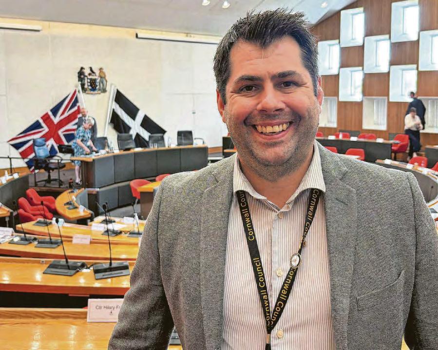 New Lib Dem and Independent coalition sets out its vision after taking the reins at Cornwall Council