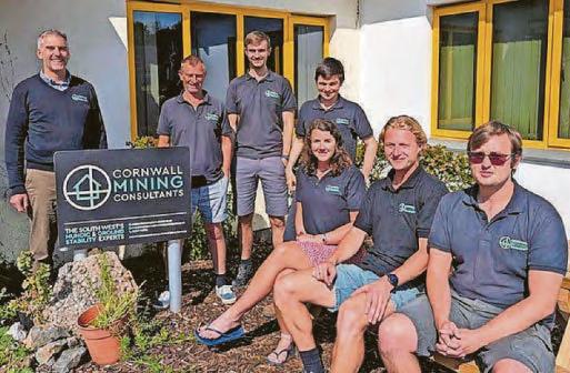 Mining and mundic report firm hits the £1m mark