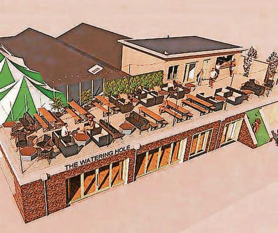 Beach bar to open new rooftop extension