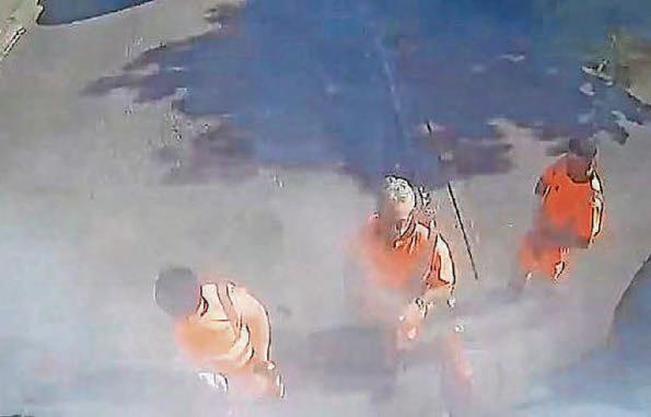 Warning is issued after battery fire starts in bin lorry