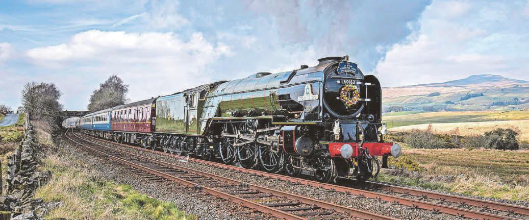 Railway royalty visits Cornwall to aid STEM education centre's fundraiser