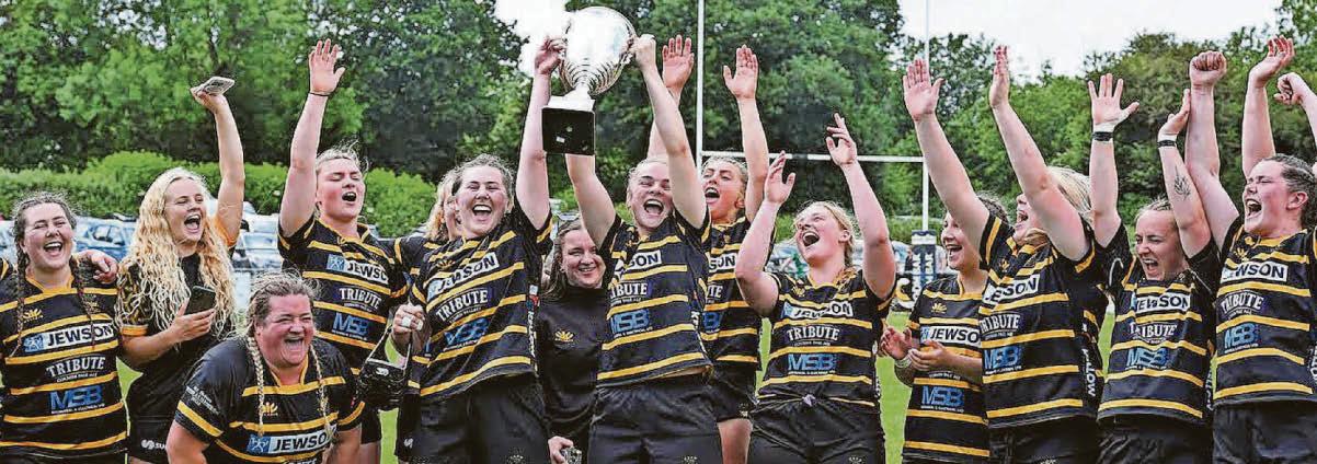 Cornwall women win Tamar Cup but can't stop Devon progressing