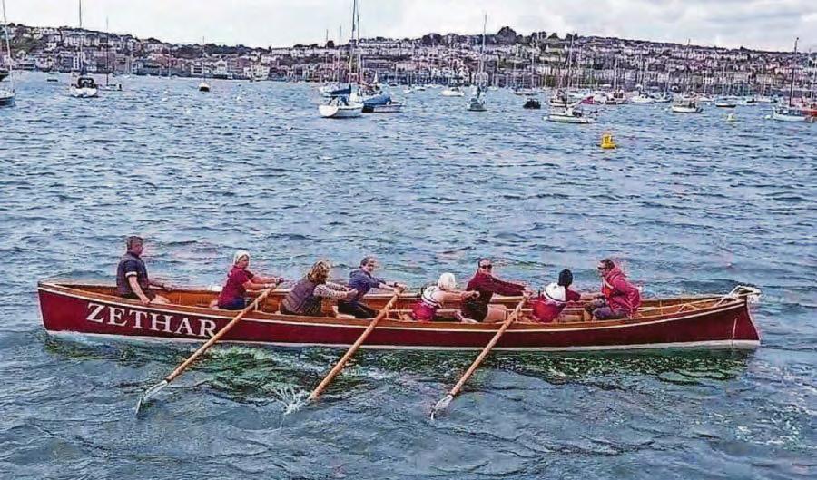 New pilot gig takes to the water after amazing fundraising effort