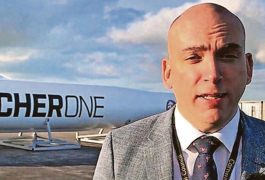 Former cabinet member apologises for conduct code breach over Spaceport job