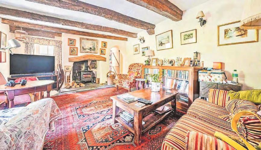 GARDENS ADD TO ITS CHARM