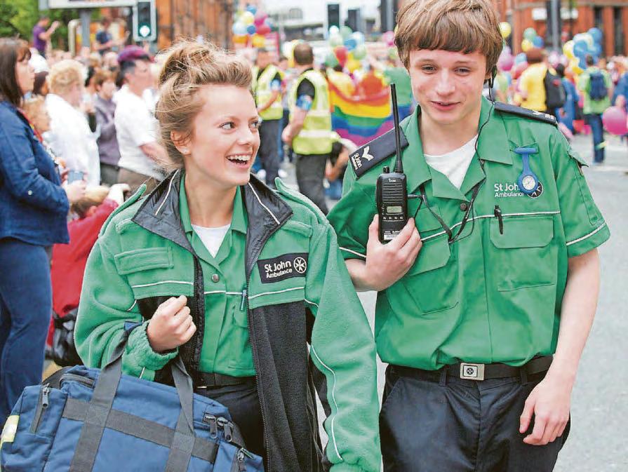 St John Ambulance calls for more volunteers to become 'rewarding' community lifesavers