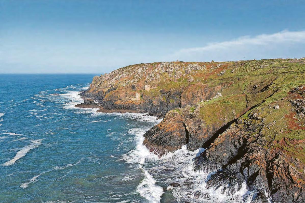New trails deliver improvements to sections of Cornish coast path
