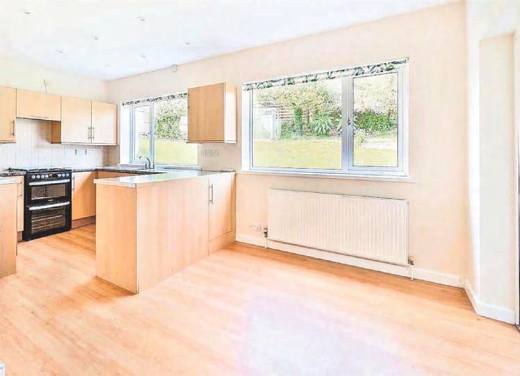 ROOMS ARE FULL OF LIGHT